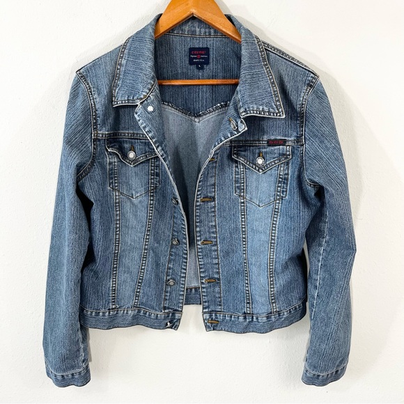 C’est Toi Jackets & Blazers - C’est Toi denim jean jacket